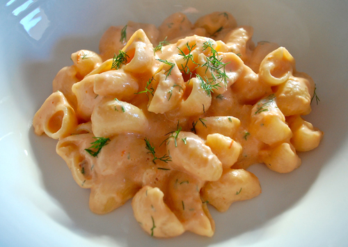 Creamy creamy Pasta Sauce pasta Home recipes » Smoked  Salmon Dill veal with