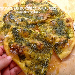 Pesto Pizza