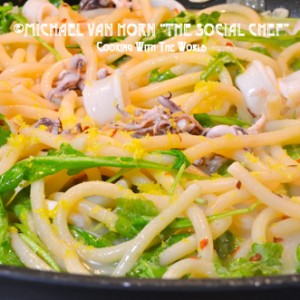 Squid and Pasta