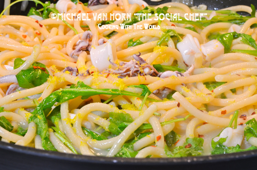 Squid and Pasta