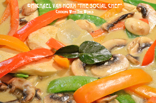 Chicken Thai Basil