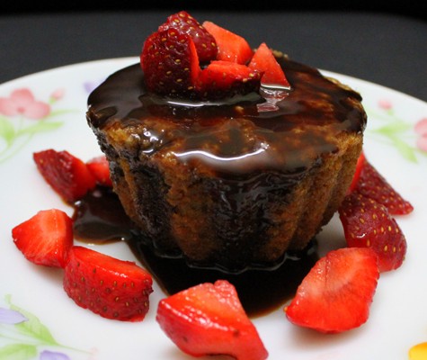 Eggless cupcake