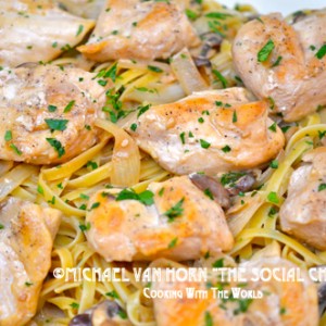 Fettuccine in Mascarpone