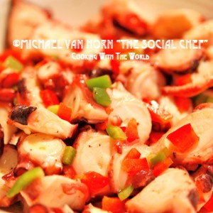 Greek Octopus