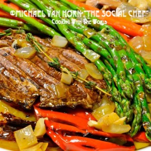 Grilled Vegetables