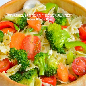 Healthy Pasta Salad