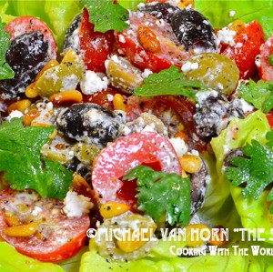 Mediterranean Tomato Salad