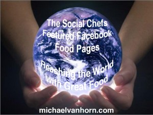 Want to be The Social Chefs Featured Facebook Page?