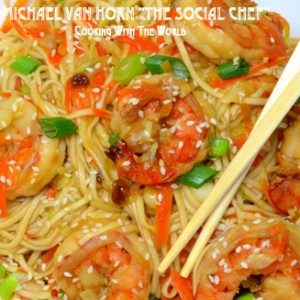 Shrimp Lo Mein