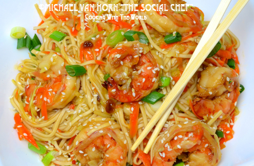 Shrimp Lo Mein