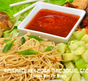 Thai Lettuce Wraps