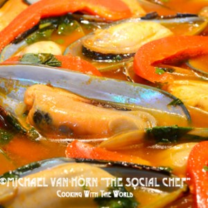 Thai Mussels