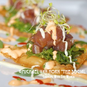 Tuna Appetizer