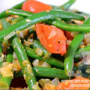 Lebanese Green Beans