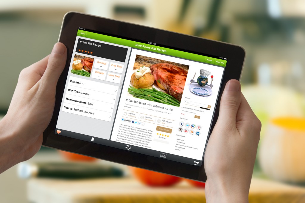 RecipeTin App, Finally, an app that makes it easy to get all your recipes in the one place.
Capture documents, photos and webpages. Create your own.