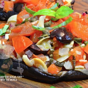 Master Mediterranean Portobello Bruschetta R