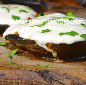 Portobello Pizza