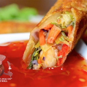 Shrimp Egg Rolls