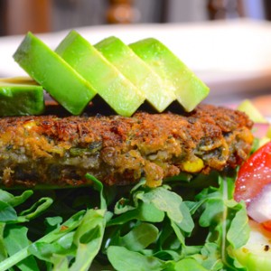The Social Chef Lentil Burgers