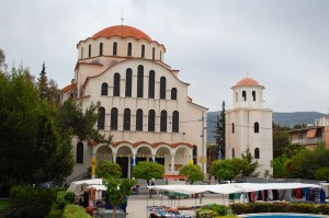 St George Greek Orthodox Church, Athens Greece